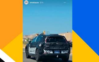 將于2026年1月26日發(fā)布 沃爾沃EX60測試諜照曝光