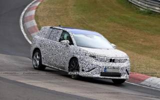 將于2026年發(fā)布 斯柯達(dá)全新純電SUV諜照曝光