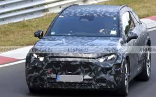 將于2026年發(fā)布 AMG純電SUV諜照曝光