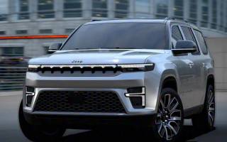 2026款Jeep Grand Wagoneer官圖發(fā)布