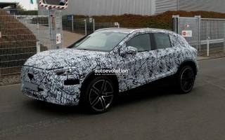 2026年推出 全新梅賽德斯-AMG GLA純電版諜照曝光