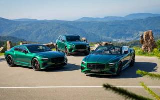賓利添越S、歐陸GT Speed/GTC Speed特別版官圖
