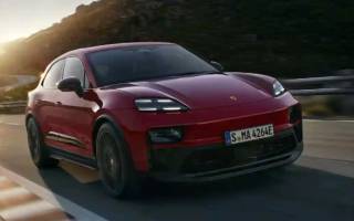 采用全新運動套 保時捷純電Macan GTS官圖