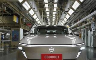 東風日產(chǎn)N6/天籟·鴻蒙座艙正式下線 將于第四季度上市