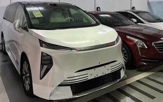 混動(dòng)/純電可選 別克至境世家實(shí)車曝光