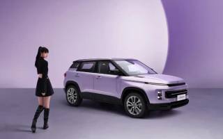 吉利ICON巧克力心動(dòng)紫上市 限時(shí)7.98萬(wàn)起