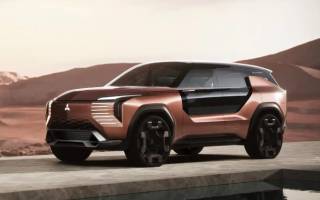 配四電機四驅系統(tǒng) 三菱Elevance概念車官圖