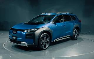 2025東京車展：斯巴魯Trailseeker正式亮相