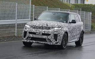 采用中置排氣 新款路虎攬勝運動SV諜照曝光