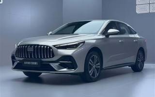 新一代國(guó)民電混家轎吉利銀河星耀6全球上市 限時(shí)6.88萬元起