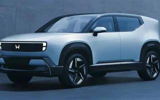 外觀設(shè)計風(fēng)格獨特 本田0 α原型車發(fā)布