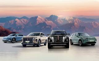 一汽紅旗10月銷量突破4.5萬輛 HS6 PHEV開啟盲訂