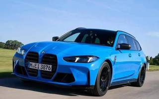 售94.39萬元 寶馬M3旅行版正式上市