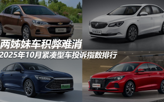 2025年10月緊湊型車投訴指數(shù)排行：兩姊妹車積弊難消