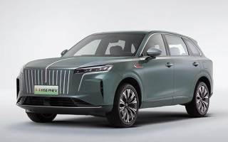 定位中大型SUV 紅旗HS6 PHEV開啟盲訂