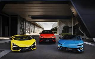 營業(yè)額24.1億歐元 蘭博基尼2025年三個季度交付量達(dá)8140臺