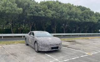 疑似阿維塔06 Shooting Brake諜照曝光