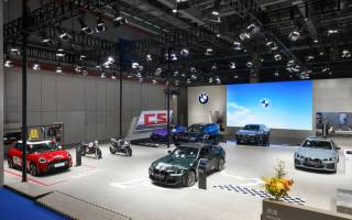 寶馬集團攜旗下三大品牌亮相進博會