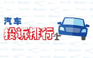 2025年10月國內汽車質量投訴指數(shù)分析報告