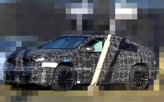 預(yù)計(jì)2026年底發(fā)布 全新一代寶馬iX4諜照首曝