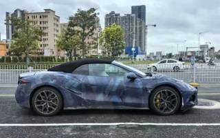 騰勢Z敞篷版諜照曝光