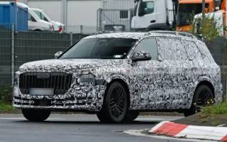 將于2026年亮相 奧迪Q9霍希版諜照曝光
