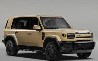 中大型全能硬派SUV iCAR V27將于11月廣州車展首發(fā)