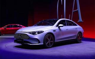 售24.9萬元起 全新奔馳純電CLA上市