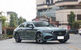 售42.99萬(wàn)元起 2026款奔馳E級(jí)正式上市