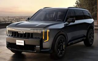 造型相當(dāng)大膽 全新起亞Telluride官圖發(fā)布